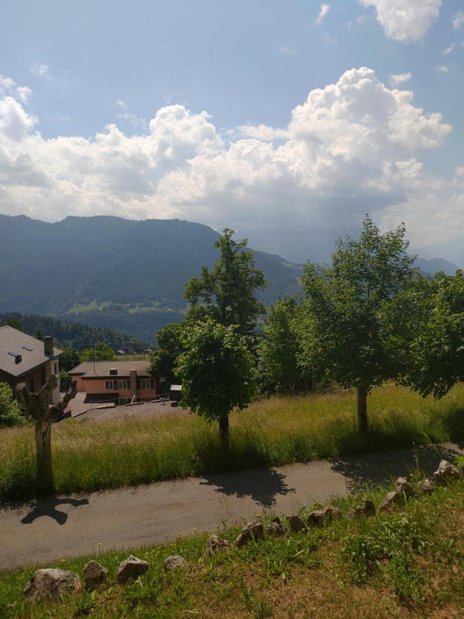 Studio Au Calme, Vue Imprenable Sur La Vallee Apartment Leysin Exterior photo