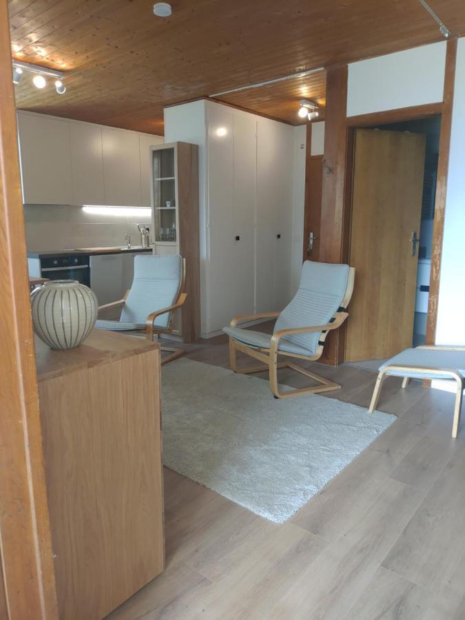 Studio Au Calme, Vue Imprenable Sur La Vallee Apartment Leysin Exterior photo