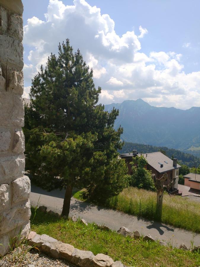 Studio Au Calme, Vue Imprenable Sur La Vallee Apartment Leysin Exterior photo