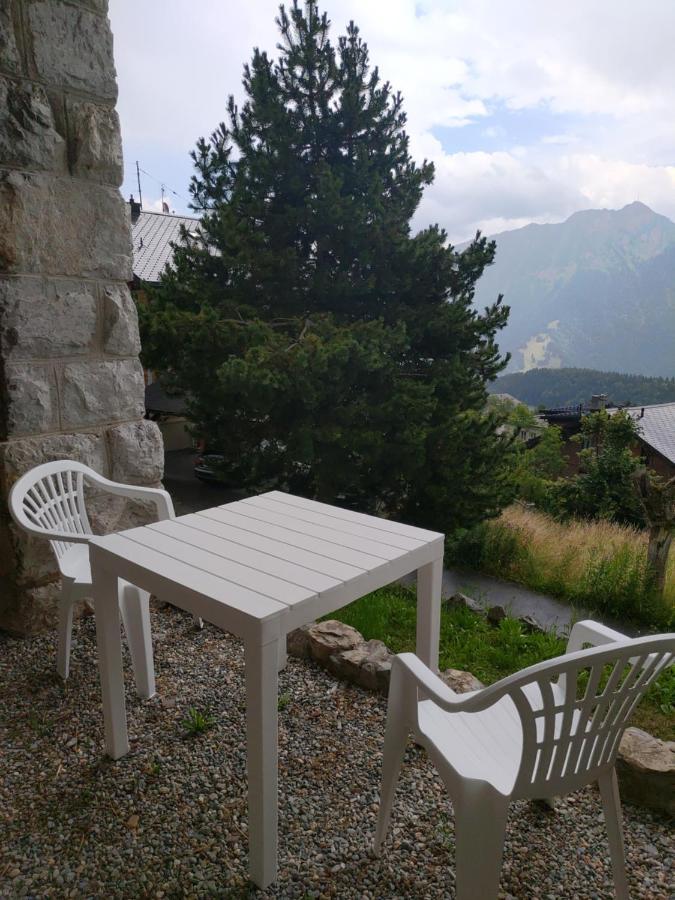 Studio Au Calme, Vue Imprenable Sur La Vallee Apartment Leysin Exterior photo