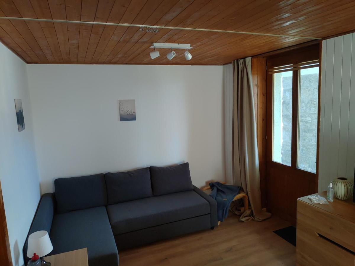 Studio Au Calme, Vue Imprenable Sur La Vallee Apartment Leysin Exterior photo